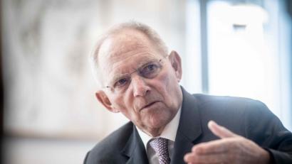Bild: Kay Nietfeld/dpa
Bundestagspräsident Wolfgang Schäuble.