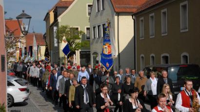 Bild: pop
Kirchenzug durch Schmidmühlen