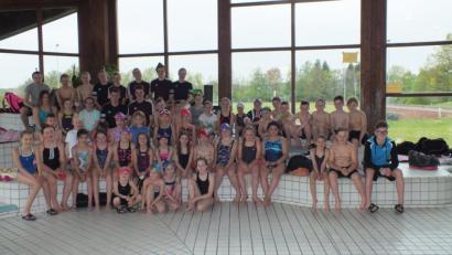 Bild: rbg
Über 50 Teilnehmer des Tirschenreuther Schwimm-Clubs sowie vom TV Waldsassen beteiligen sich an den offenen Vereinsmeisterschaften des TSC.