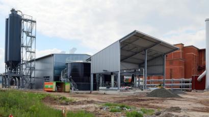 Bild: Gerhard Götz
Die Reste aus der Schwandorfer Klärschlamm-Trocknung sollen in einer Monoverbrennungsanlage entsorgt werden. In Straubing wird