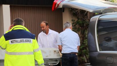 Bild: jma
Ein Mann hat in Grafenwöhr seinen Vater mit einem Messer angegriffen. Der 57-jährige Vater erlag seinen Verletzungen.