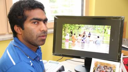 Archivbild: ksi
Pfarrvikar Joseph berichtet über den Fortschritt nach der Flutkatastrophe Indiens und belegt es mit Bildern.