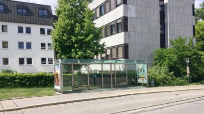 Bild: Gerhard Götz
In diesem Bereich hat laut Polizei ein Jugendlicher aus dem Landkreis auf einen 71-jährigen Senior eingeprügelt.