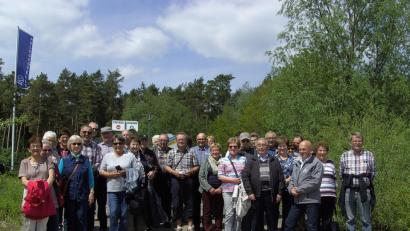 Bild: exb
Eine erlebnisreiche Tagesfahrt genossen Senioren aus Fuchsmühl.