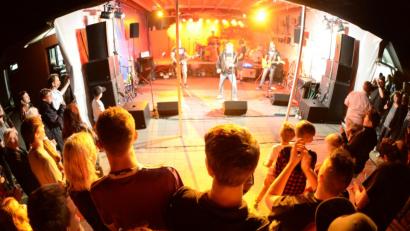 Bild: brü
Burning Head ist wieder mit von der Partie.