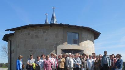 Bild: mez
Ihr Ausflug führt die Mütter zur Theresienkapelle nach Köglitz.