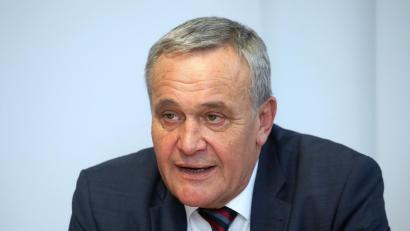 Bild: Wolfgang Steinbacher
OB Kurt Seggewiß wehrt sich.
