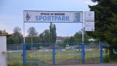 Bild: Kunz
Michael Kurz will den Sportpark der SpVgg SV Weiden loswerden.