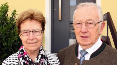 Bild: R. Kreuzer
Anna und Hans Prölß feiern goldene Hochzeit in Neunkirchen.