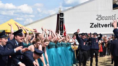 Bild: bnr
Mit großem Applaus begrüßte der Jubelverein seine Gäste.