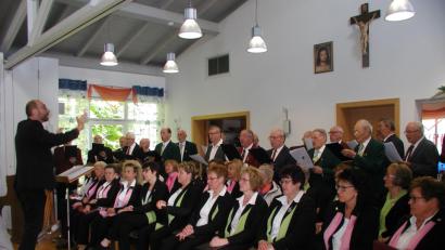 Bild: gis
Die Sängergruppe Siebenstern ist seit sechs Jahrzehnten eine tragende Säule der regionalen Kultur.