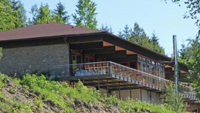 Bild: nm
Das Gaisweiher-Gasthaus und seine Pächterin sind inzwischen eine Sache der Justiz.