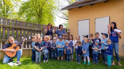 Bild: fpoz
Ein gelungenes Sommerfest feierte der Kindergarten "Piccolino".