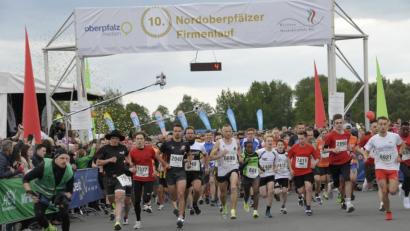 Bild: Alexander Unger
Der Nofi-Lauf ist pünktlich gestartet.