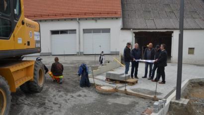 Bild: dob
Im Vorher- und Nachher-Vergleich ist eine deutliche Aufwertung der Hinterhöfe, angrenzend an die Lange Gasse, festzustellen.