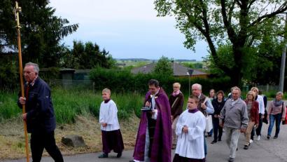 Bild: le
Bittgänge zu Christi Himmelfahrt haben in Floß Tradition.