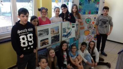 Das Projekt "Krieg und Frieden" brachte die Kinder zum Nachdenken.