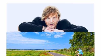 Bild: anm
Es wird Sommer, verspricht Andy Neumaier.