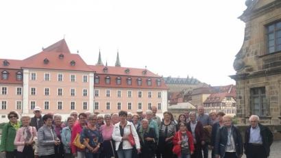 Bild: soj
Die Ebnather Pfarrei ist zur Wallfahrt in Bamberg.