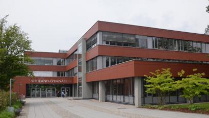 Bild: wb
Das Stiftland-Gymnasium legt bei den Anmeldezahlen wieder zu.