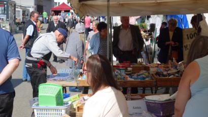 Archivbild: fjo
Über eine exquisite Zusammenstellung der Fierantenstände dürfen sich die Besucher des Waidhauser Frühlingsmarkts am Sonntag, 2. Juni, freuen.