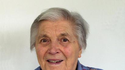 Bild: R. Kreuzer
90. Jahre ist Anna Elisabeth Igl am Feiertag.