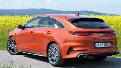Bild: bz
Bilder zum Fahrbericht Kia Proceed