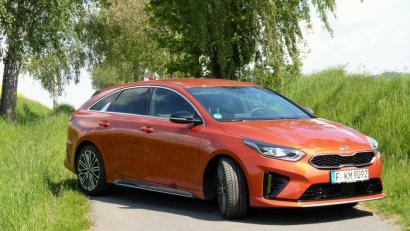 Bild: bz
Unter dem schicken Dress eines Sport-Coupés verbirgt sich der Stauraum eines Kombis: Mit dem Proceed stellt Kia einen feschen Shooting Brake auf die stämmigen Räder.