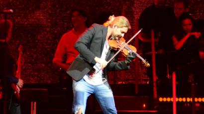 Bild: Kunz
David Garrett bei seinem Auftritt in München.