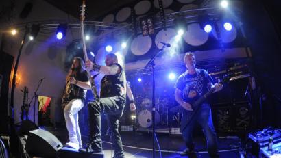 Bild: brü
Naughty Dogs live auf der Bühne.