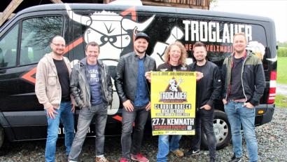 Bild: stg
Als wäre es erst gestern gewesen: Die Troglauer Buam feiern ihren 15. Geburtstag am 27. Juli mit einem Open Air auf dem Kemnather Stadtplatz