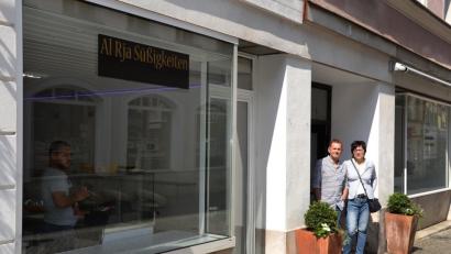 Bild: tk
Norbert und Claudia Preuß verkauften in diesem Laden an der Georgenstraße seit 2009 Kerzen, Seifen und Naturkosmetik. Jetzt haben sie das Geschäft aufgegeben.