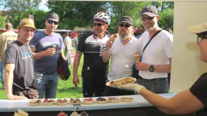 Bild: Hirsch
Eine große Auswahl erwartet die Besucher beim Street-Food-Festival im Stadtpark.