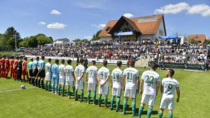 Bild: zg
Regionalliga Relegation: Gebenbach gegen Rosenheim
