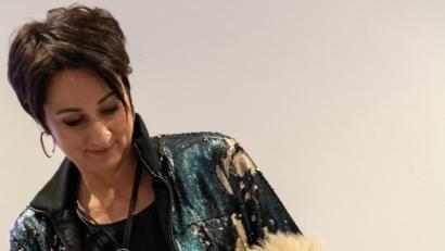 Bild: exb
Tanja Ficht hatte bei der Typberatung viele gute Tipps parat.