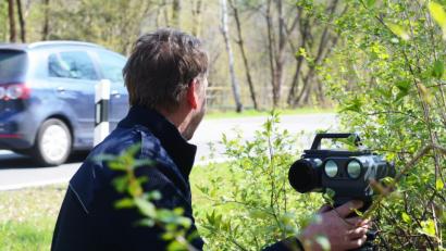 Symbolbild: gsb
Auf der Staatsstraße 2165 im Vilstal wird gerne mal geblitzt.