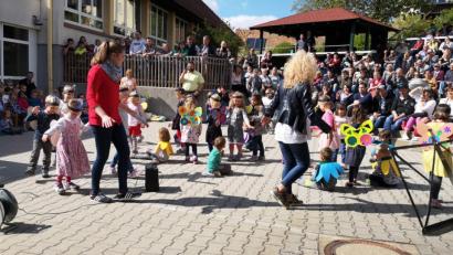 Bild: exb
Frühlingsfest der Kastler Kinder.