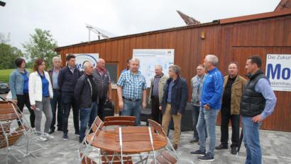 Bild: lma
CSU- und DJK-Vorstand im Gespräch