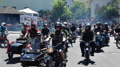 Bild: bnr
Die Rundfahrt machte allen Teilnehmern Spaß und sie erfüllte einen guten Zweck.