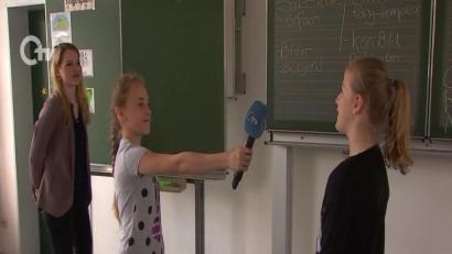 Bild: hfz
Hurra, wir sind im Fernsehen!