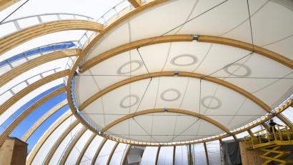 Bild: Petra Hartl
Bild: Hartl
Neue Ringerhalle