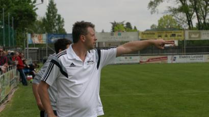 Bild: chap
Sascha Haberkorn ist zurück auf der Fußballbühne: Der 43-Jährige coacht in der kommenden Spielzeit den TSV Konnersreuth.