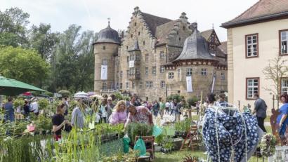 Bild: exb
Am Pfingstwochenende (8. bis 10. Juni) ist das 16. Gartenfest Schloss Eyrichshof. Oberpfalz Medien verlost Tickets.