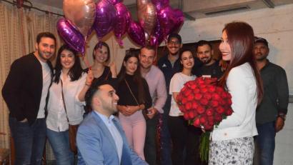 Bild: Kunz
Fatma, willst du meine Frau werden?