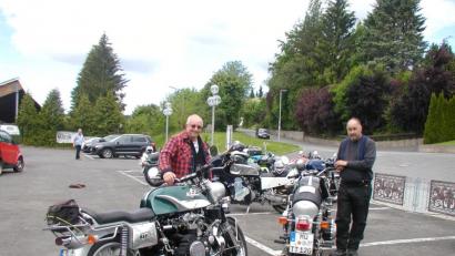 Bild: gis
Organisator Ralph Blum und Michael Sattler (von links).