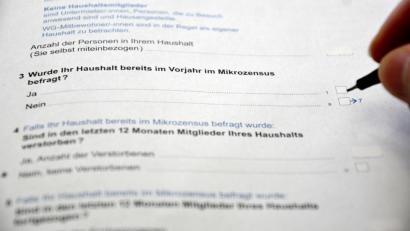 Bild: Petra Hartl
Vier Mal in vier Jahren werden Haushalte für den Mikrozensus befragt.