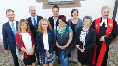 Bild: hai
25 Jahre sind mittlerweile seit ihrer Konfirmation vergangen.