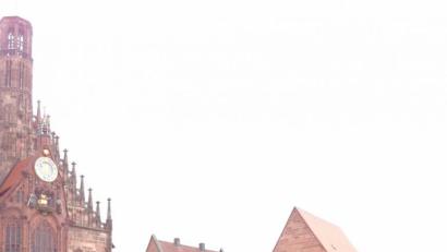 Bild: njn
Klänge aus der Heimat verbreitete der Spielmannszug der Feuerwehr Erbendorf bereits mehrmals bei der Präsentation der Steinwald-Allianz auf dem Nürnberger Hauptmarkt.