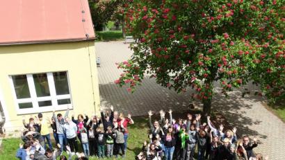 Bild: exb
50 Jahre Sonderpädagogische Förderzentrum Eschenbach: Das Jubiläum wird beim Sommerfest groß gefeiert.