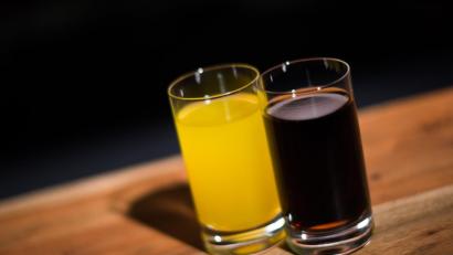 Bild:  Lukas Schulze/dpa
Spezi ist mehr als nur Cola gemischt mit Orangenlimonade.